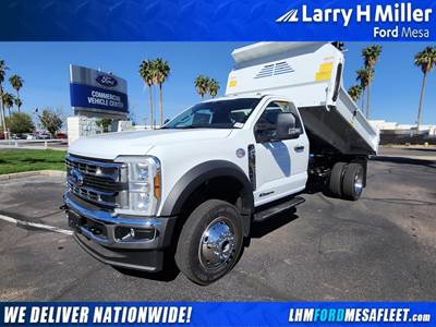 Ford F-550 Cab & Chassis Truck - 10 Speed Automatic