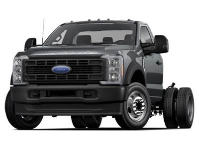 Ford F-550 Cab & Chassis Truck - 10 Speed Automatic