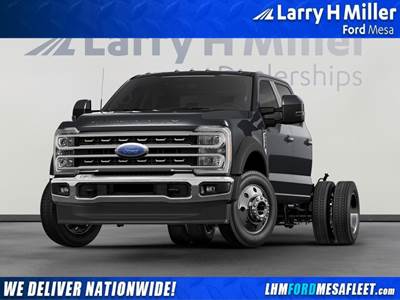 Ford F-550 Cab & Chassis Truck - 10 Speed Automatic