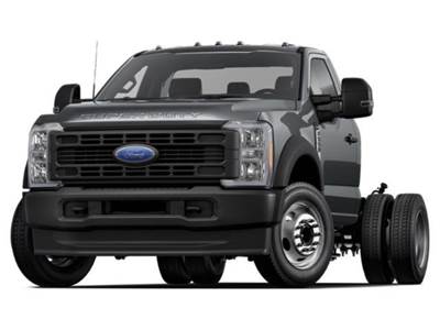 Ford F-550 Cab & Chassis Truck - 10 Speed Automatic