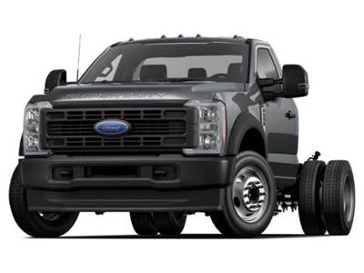 Ford F-550 Cab & Chassis Truck - 10 Speed Automatic