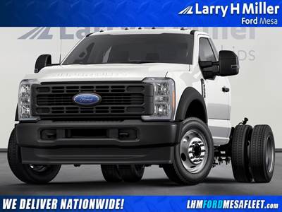 Ford F-550 Cab & Chassis Truck - 10 Speed Automatic