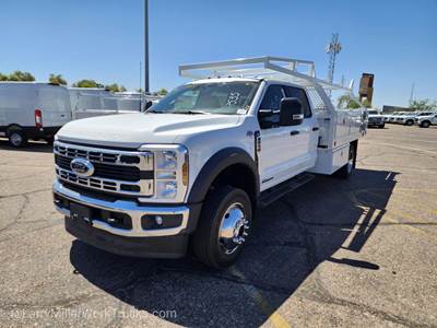 Ford F-550 Single Axle Cab & Chassis Truck - 6.7L POWER STROKE, 330HP, 10 Speed Autoshift Automatic
