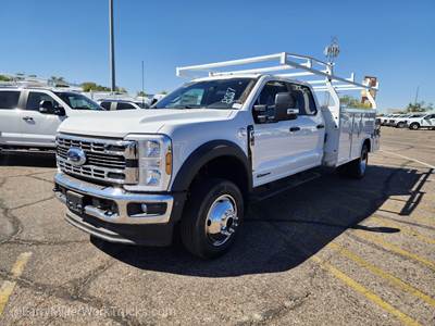 Ford F-550 Cab & Chassis Truck - 10 Speed Automatic