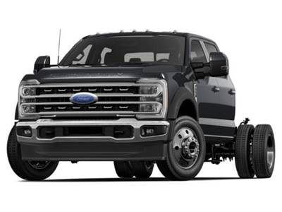 Ford F-550 Single Axle Cab & Chassis Truck - 6.7L POWER STROKE, 330HP, 10 Speed Autoshift Automatic