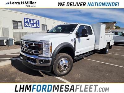 Ford F-550 Cab & Chassis Truck - 10 Speed Automatic