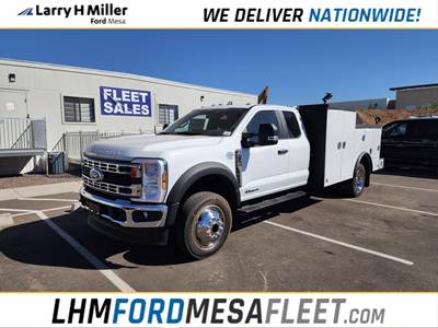 Ford F-550 Cab & Chassis Truck - 10 Speed Automatic