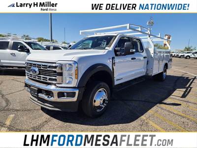 Ford F-550 Cab & Chassis Truck - 10 Speed Automatic
