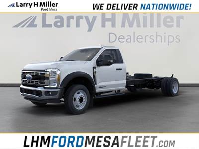 Ford F-550 Cab & Chassis Truck - 10 Speed Automatic