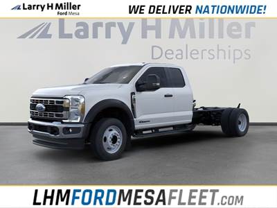 Ford F-550 Cab & Chassis Truck - 10 Speed Automatic
