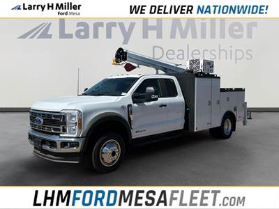 Ford F-550 Cab & Chassis Truck - 10 Speed Automatic