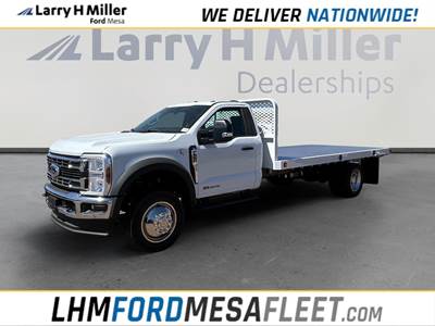 Ford F-550 Cab & Chassis Truck - 10 Speed Automatic