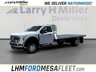 Ford F-550 Cab & Chassis Truck - 10 Speed Automatic
