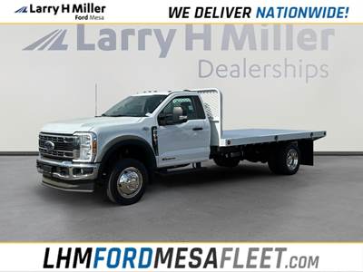 Ford F-550 Cab & Chassis Truck - 10 Speed Automatic