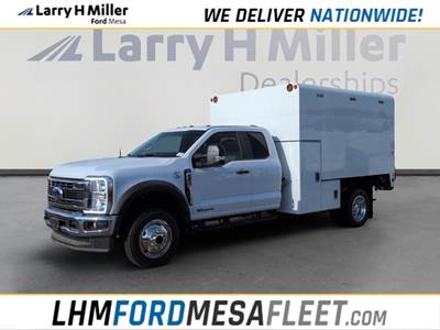 Ford F-550 Cab & Chassis Truck - 10 Speed Automatic