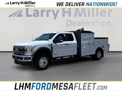 Ford F-550 Cab & Chassis Truck - 10 Speed Automatic