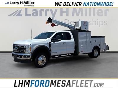 Ford F-550 Cab & Chassis Truck - 10 Speed Automatic