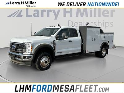Ford F-550 Cab & Chassis Truck - 10 Speed Automatic