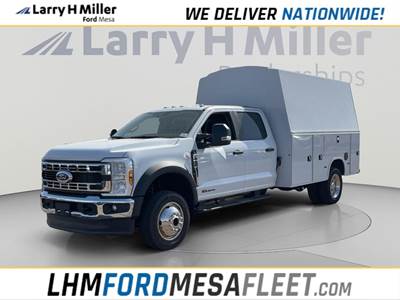 Ford F-550 Cab & Chassis Truck - 10 Speed Automatic