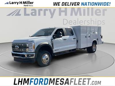 Ford F-550 Cab & Chassis Truck - 10 Speed Automatic