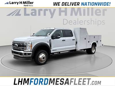 Ford F-550 Cab & Chassis Truck - 10 Speed Automatic