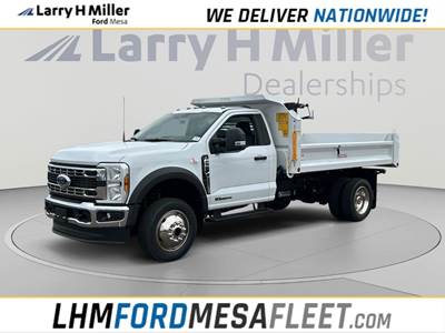 Ford F-550 Cab & Chassis Truck - 10 Speed Automatic