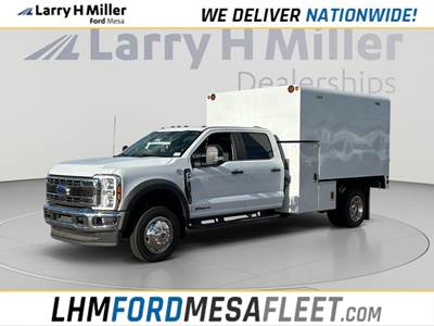 Ford F-550 Cab & Chassis Truck - 10 Speed Automatic