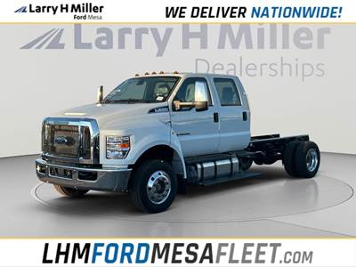 Ford F-650 Cab & Chassis Truck - Automatic