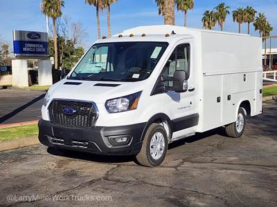 2024 Ford Transit Service Van - Knapheide KUV Medium Roof Enclosed Service Van Body