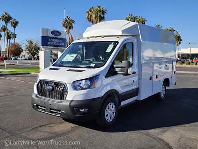2024 Ford Transit Service Van - Knapheide KUV High Roof Enclosed Service Van Body