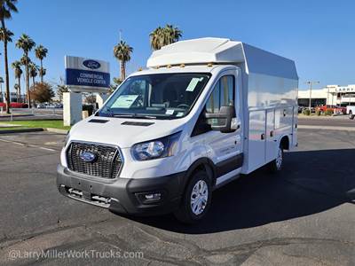 2024 Ford Transit Service Van - Knapheide KUV High Roof Enclosed Service Van Body