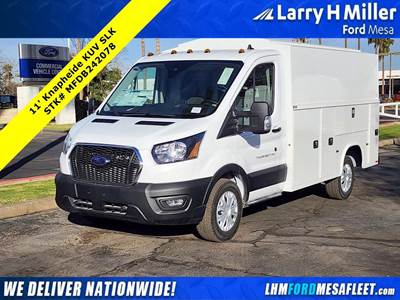 Ford Transit Single Axle Cab & Chassis Truck - 3.5L ECOBOOST V6, 325HP, 10 Speed Autoshift Automatic