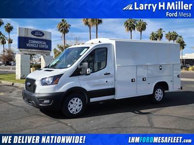 2024 Ford Transit Service Van - Knapheide KUV Low Roof Enclosed Service Van Body