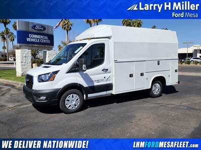 2024 Ford Transit Service Van - Knapheide KUV High Roof Enclosed Service Van Body