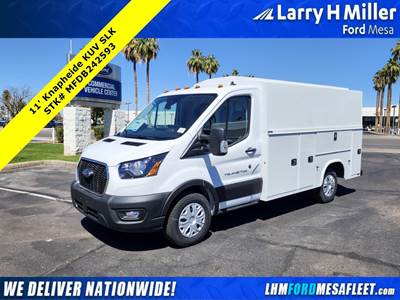 Ford Transit Cab & Chassis Truck - 10 Speed Automatic