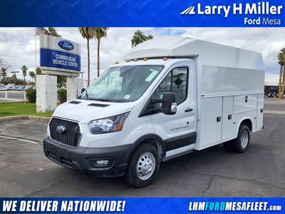 2024 Ford Transit Service Van - Knapheide KUV High Roof Enclosed Dually Service Van Body