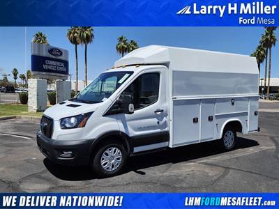 2024 Ford Transit Service Van - Knapheide KUV High Roof Enclosed Service Van Body