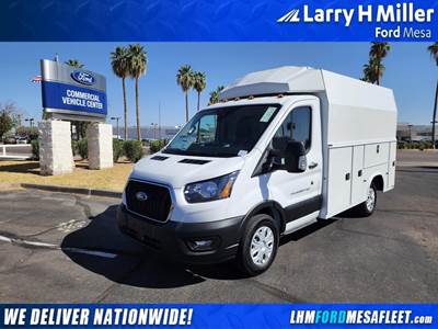 2025 Ford Transit Service Van - Knapheide KUV High Roof Enclosed Service Van Body