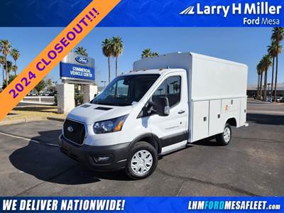 2024 Ford Transit Service Van - Reading High Roof Enclosed Boxed Service Van Body
