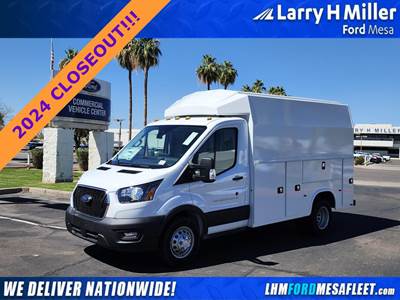 Ford Transit Cab & Chassis Truck - 10 Speed Automatic