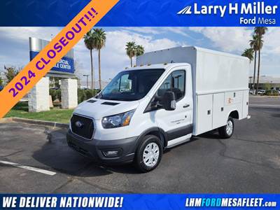 Ford Transit Single Axle Cab & Chassis Truck - 3.5L ECOBOOST V6, 325HP, 10 Speed Autoshift Automatic