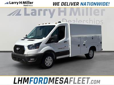 Ford Transit Cab & Chassis Truck - 10 Speed Automatic