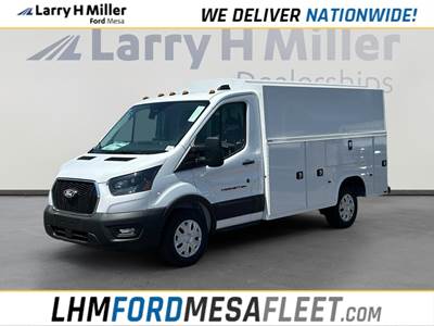 Ford Transit Cab & Chassis Truck - 10 Speed Automatic