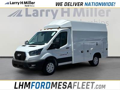 Ford Transit Cab & Chassis Truck - 10 Speed Automatic