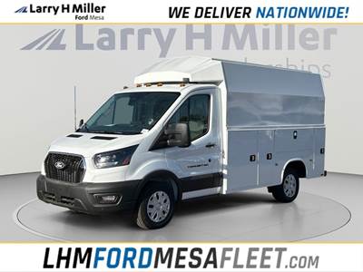 Ford Transit Cab & Chassis Truck - 10 Speed Automatic
