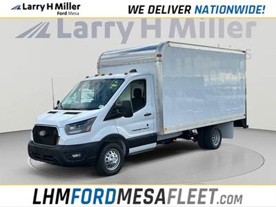Ford Transit Cab & Chassis Truck - 10 Speed Automatic