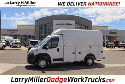 RAM ProMaster 3500 Cab & Chassis Truck - Automatic