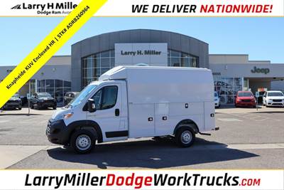 RAM ProMaster 3500 Cab & Chassis Truck - Automatic