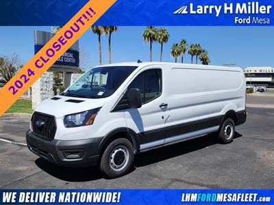 Ford Transit Cargo Van - 275HP, 10 Speed Autoshift Automatic