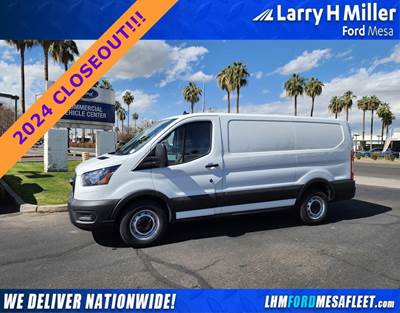 Ford Transit Cargo Van - 10 Speed Automatic